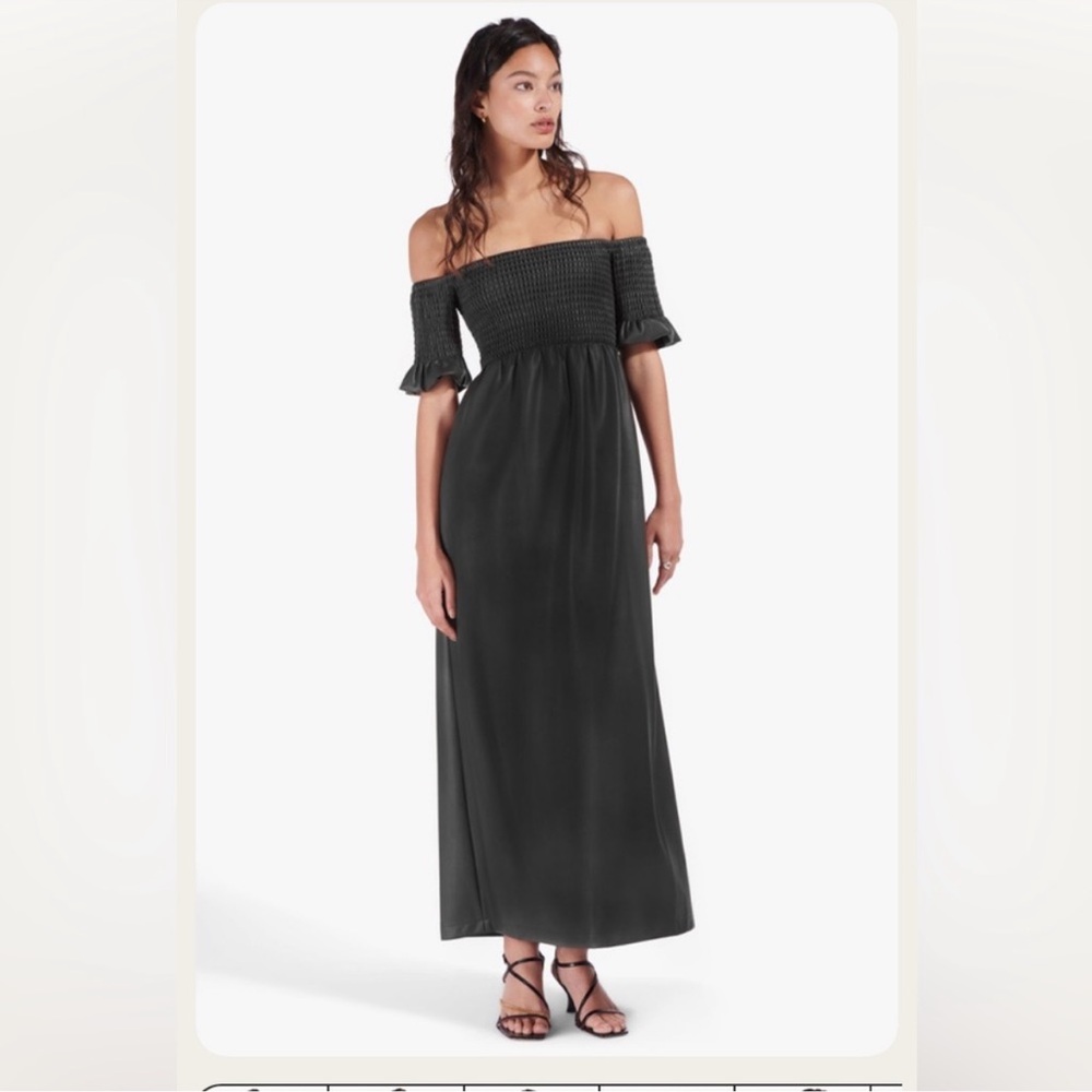 NWT STAUD MAE DRESS S